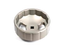 Hard Anodized Billet Aluminum Engine Oil Filter Socket-93MM 15F PPE