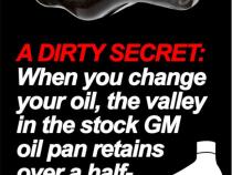 Deep Engine Oil Pan Black 11-16 18 Hole