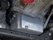 Deep Engine Oil Pan Black 2017+