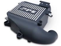 2020-2023 GM 3.0L Duramax LM2, LZO Air-To-Water Intercooler Kit Brushed Black PPE Diesel