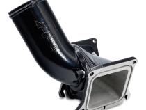 2006-2010 GM 6.6L Duramax Race High-Flow 3 inch Intake Bridge Manifold 2pc Race 06-10 Black PPE Diesel