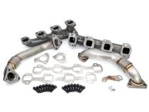 GM 6.6L Duramax High-Flow Exhaust Manifolds and Up-Pipes Kits 2001-2004