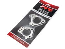 Exhaust Manifold w/Up-Pipes GM 2001 CA, 01-04 FED LB7 No Y - Silver