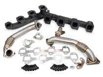 Manifolds and Up-Pipes GM 2004.5-2005 Y Pipe LLY - Black