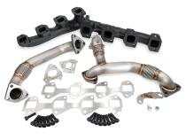 Manifolds and Up-Pipes GM 2011-2016 Y Pipe LML - Black