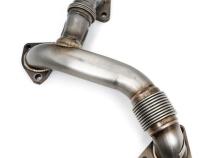 Up-Pipe for GM 6.6L Duramax 2007.5-2010 LMM w/EGR (For OEM Exh Man) Pacific Performance Engineering