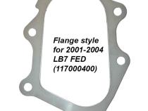 2001-2004 GM 6.6L DURAMAX THREE-INCH 304 STAINLESS STEEL DOWN PIPES