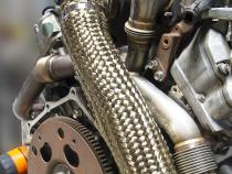 Three-Inch 304 Stainless Steel Down Pipe 2004.5-2010 GM 6.6L Duramax