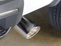 2007-2019 GM 6.6L Duramax 304 Stainless Steel Four Inch Performance Exhaust Upgrade Polished