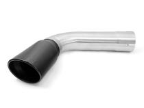 2020+ GM 6.6L Duramax 304 Stainless Steel Four Inch Performance Exhaust Upgrade Black