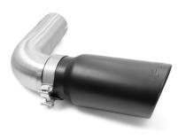 2020+ GM 6.6L Duramax 304 Stainless Steel Four Inch Performance Exhaust Upgrade Black