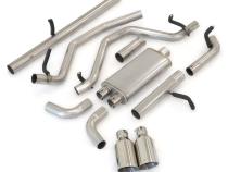 GM 1500 Pickup Cat Back Exhaust System