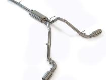 GM 1500 Pickup Cat Back Exhaust System