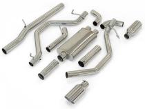 GM 1500 Pickup Cat Back Exhaust System