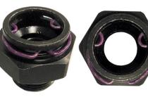 2003-2005 GM 6.6L DURAMAX PERFORMANCE TRANSMISSION COOLER PURPLE CLIPS