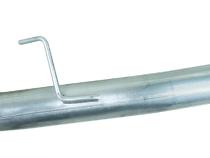 Exhaust Pipe 4 Inch 08-10 Ford F250/F350 Superduty 6.4L Second Sections Pass Performance Series Exhaust Tail Pipe Diamond Eye