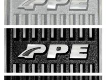 Heavy Duty Aluminum Rear Differential Cover GM/Dodge 2500HD/3500HD Black PPE Diesel