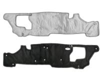 Heat/Sound Insulator Firewall 01-07 GM 6.6L Duramax Black PPE Diesel