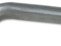 Turbo Downpipe First Section 03-07 F250/F350 3.5 Inlet/Outlet No Sensor Performance Stainless Diamond Eye