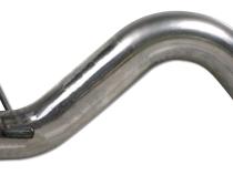 Exhaust Pipe 4 Inch 08-10 Ford F250/F350 Superduty First Section Pass Stainless Performance Series Exhaust Tail Pipe Diamond Eye