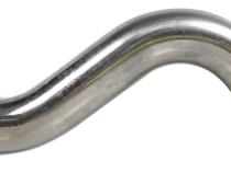 Exhaust Pipe 5 Inch 08-10 Ford F250/F350 Superduty 6.4L First Section Pass Performance Series Stainless Exhaust Tail Pipe Diamond Eye