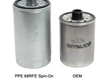 2007-2024 Ram Pickup 2500 w/ 68RFE Transmission Filter Transmission Fluid 68RFE Spin-On