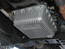 2013-2022 RAM 2500/3500 6.7L w/ AS69RC Transmission Heavy-Duty Cast Aluminum Transmission Pan Black