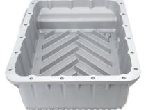 2013-2022 RAM 2500/3500 6.7L w/ AS69RC Transmission Heavy-Duty Cast Aluminum Transmission Pan Black