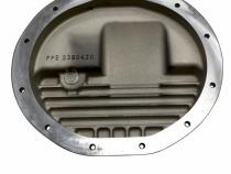 Heavy Duty Cast Aluminum Front Differential Cover 15-17 Ram 2500/3500 HD Black PPE Diesel