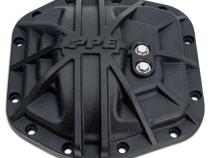 2018-2023 Jeep JL Sport Dana-M186 Heavy-Duty Nodular Iron Front Differential Cover Black