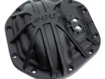 2007-2018 Jeep Wrangler Dana-44 Cast Nodular Iron Rear Differential Cover Black PPE Diesel