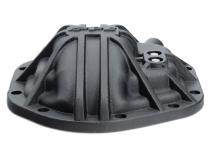 2007-2018 Jeep Wrangler Dana-44 Cast Nodular Iron Rear Differential Cover Black PPE Diesel