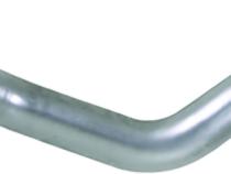 Exhaust Pipe 4 Inch 04.5-Early 07 RAM 2500/3500 Second Section Pass Stainless Performance Series Exhaust Tail Pipe Diamond Eye