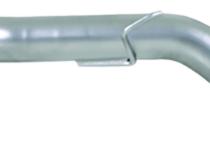 Exhaust Pipe 4 Inch 04.5-Early 07 RAM 2500/3500 Second Section Driver Side Stainless Exhaust Tail Pipe Diamond Eye