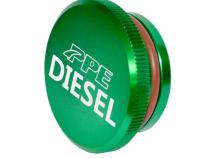 Ram Ecodiesel Fuel Fill Cap/Plug PPE Diesel Green PPE Diesel