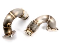 11-14 Pickup/11-16 Chassis Cab Ford 6.7L Power Stroke High-Flow Up-Pipes-Stainless Steel Pacific Performance Engineering