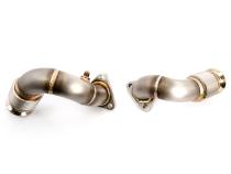 11-14 Pickup/11-16 Chassis Cab Ford 6.7L Power Stroke High-Flow Up-Pipes-Stainless Steel Pacific Performance Engineering