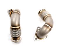 11-14 Pickup/11-16 Chassis Cab Ford 6.7L Power Stroke High-Flow Up-Pipes-Stainless Steel Pacific Performance Engineering