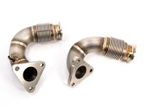 11-14 Pickup/11-16 Chassis Cab Ford 6.7L Power Stroke High-Flow Up-Pipes-Stainless Steel Pacific Performance Engineering