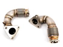 11-14 Pickup/11-16 Chassis Cab Ford 6.7L Power Stroke High-Flow Up-Pipes-Stainless Steel Pacific Performance Engineering