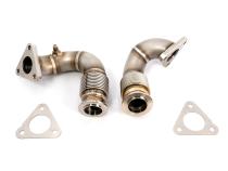 11-14 Pickup/11-16 Chassis Cab Ford 6.7L Power Stroke High-Flow Up-Pipes-Stainless Steel Pacific Performance Engineering