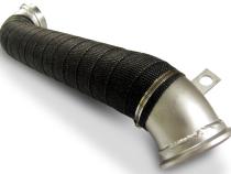 Exhaust Pipe For 04-10 Silverado/Sierra 2500/3500 6.5L LLY LBZ LMM Oxygen Sensor Bung Included Diamond Eye