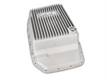 07-19 F150/Expedition/Navigator, 17-19 Super Duty 6R80/6R100 Cast Aluminum Transmission Pan Brushed Pacific Performance Engineering