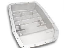 07-19 F150/Expedition/Navigator, 17-19 Super Duty 6R80/6R100 Cast Aluminum Transmission Pan Brushed Pacific Performance Engineering