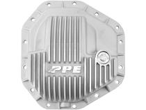 17-22 Ford SuperDuty Dana M275 Heavy-Duty Cast-Aluminum Rear Differential Cover Raw Pacific Performance Engineering