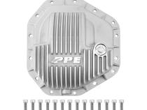 17-22 Ford SuperDuty Dana M275 Heavy-Duty Cast-Aluminum Rear Differential Cover Raw Pacific Performance Engineering