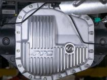23-25 Ford SuperDuty Sterling 11.6 Inch- 16 Bolt Heavy-Duty Cast-Aluminum Rear Differential Cover-Raw Pacific Performance Engineering