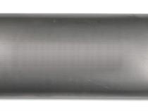 Diesel Exhaust Muffler 28 Inch Oval 3.5 Inch Center Inlet/Outlet Stainless Exhaust Muffler Performance Perforated Diamond Eye