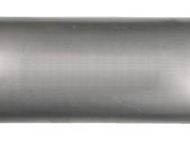 Diesel Exhaust Muffler 28 Inch Oval 3.5 Inch Dual Inlet/Outlet Stainless Exhaust Muffler Performance Perforated Diamond Eye