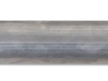 Exhaust Pipe 24 Inch Aluminized 4 Inch OD Straight Bumped On One End Diamond Eye